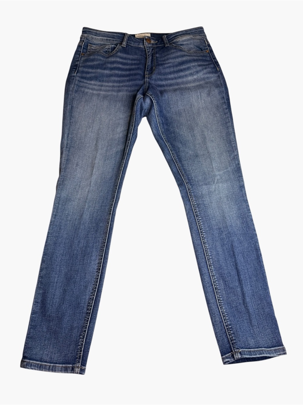 BKE Denim Gabby Ankle Skinny Jeans Women’s Size 29 Medium Wash Blue